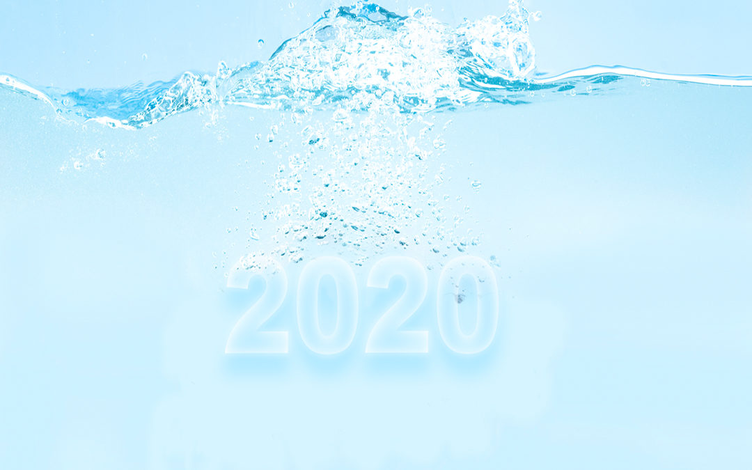 The most common resolution for 2020 is to “Drink more water”