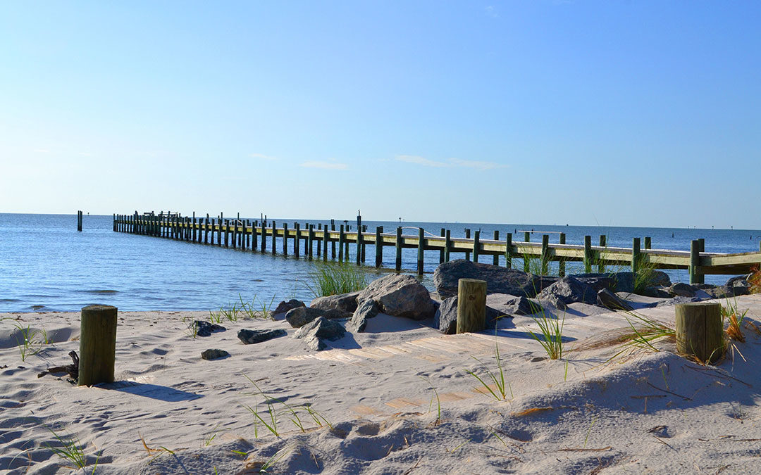 Chesapeake Beach Tests for PFAS in Bayfront Park