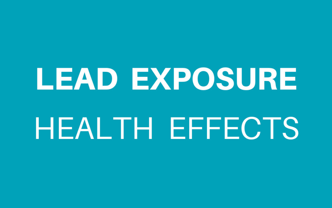 What Are the Health Effects of Lead in Drinking Water?